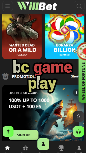 BC Game Play - How to Start Gaming-vz72fvrf.com