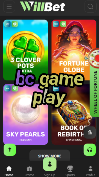 BC Game Play - How to Start Gaming-vz72fvrf.com